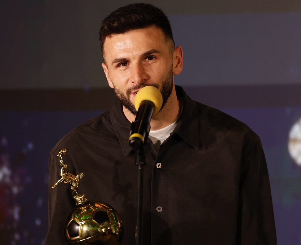 Lumardh Dellova fiton çmimin për golin më të mirë në Bullgari