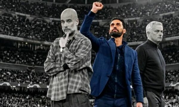 Álvaro Arbeloa, i pari trajner i Real Madridit që mund Mourinhon dhe Guardiolën në të njëjtin sezon Championsi