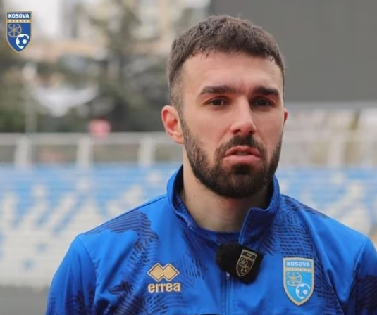 Kreshnik Hajrizi optimist para sfidës vendimtare me Sllovakinë