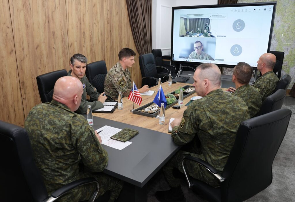 FSK dhe Forca Ndërkombëtare Stabilizuese bashkëpunojnë për operacion në Gaza