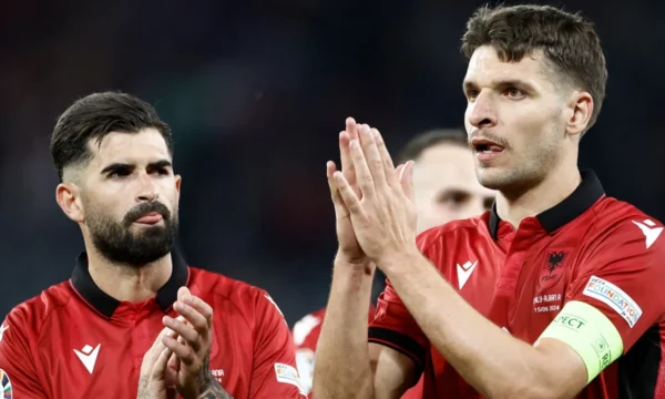 Berat Gjimshiti mungon në stërvitjen e Atalantës para sfidës me Bayernin