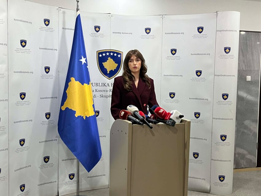Albulena Haxhiu përjashton mundësinë e kandidaturës për presidente