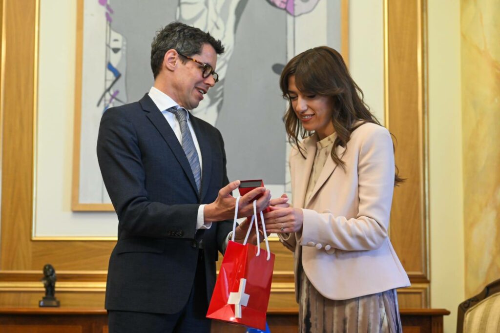 Takim për forcimin e bashkëpunimit Kosovë-Zvicër