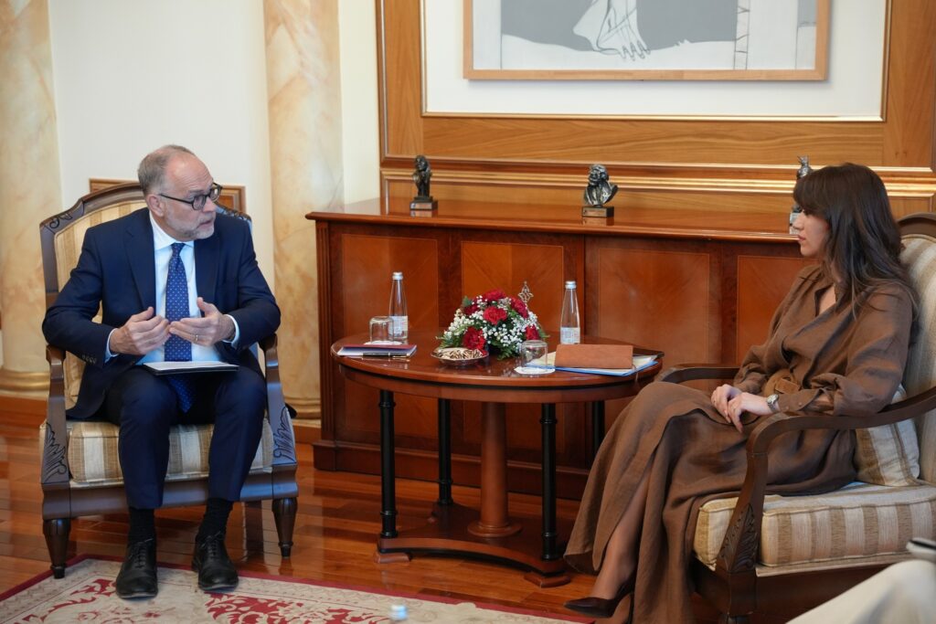 Haxhiu dhe OKB diskutojnë për partneritet të ri në zhvillimin e Kosovës