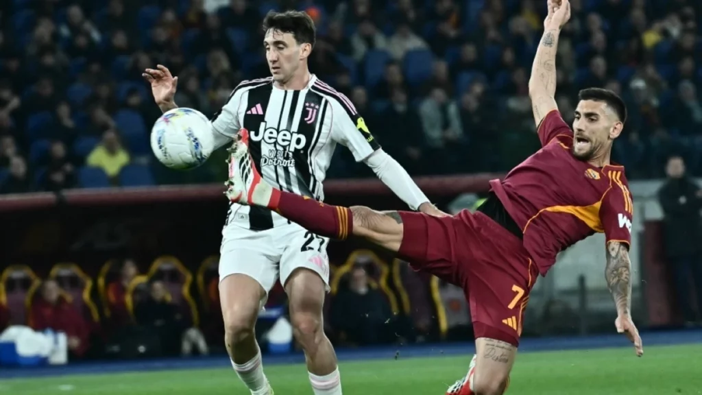 Juventus dhe Roma në garë për Lorenzo Pellegrinin