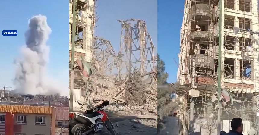 Izraeli bombardoi Këshillin e Ekspertëve iranian gjatë mbledhjes për zgjedhjen e pasardhësit të Khameneit.