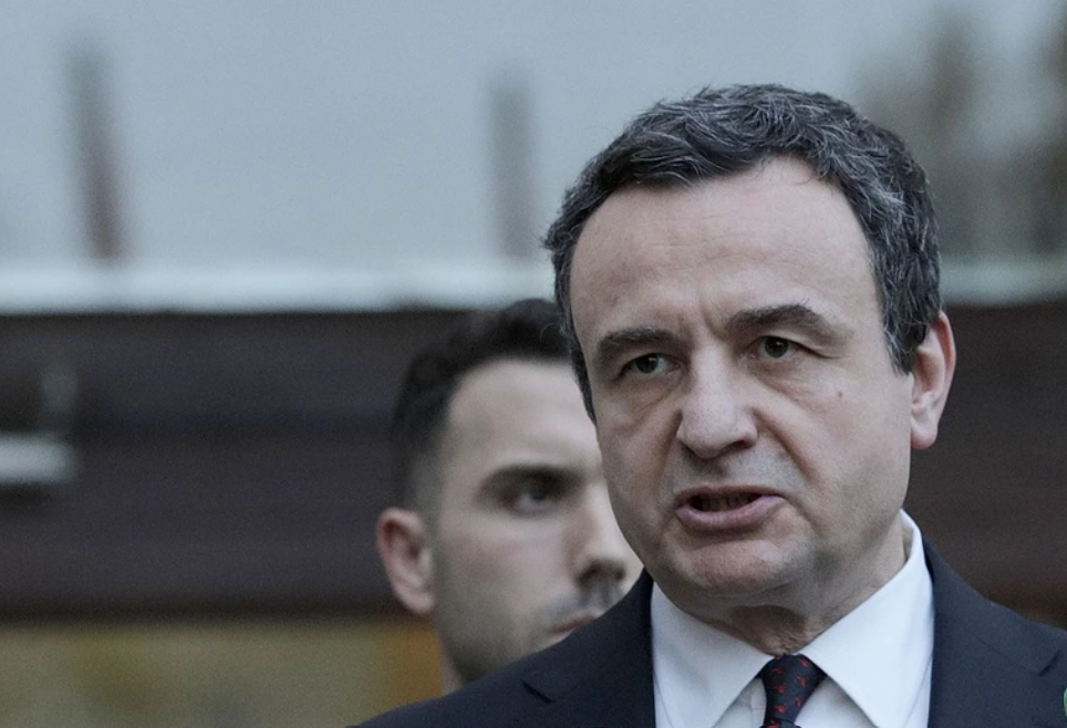 Kurti mohon krijimin e Zajednicës pas pesë vitesh në qeveri