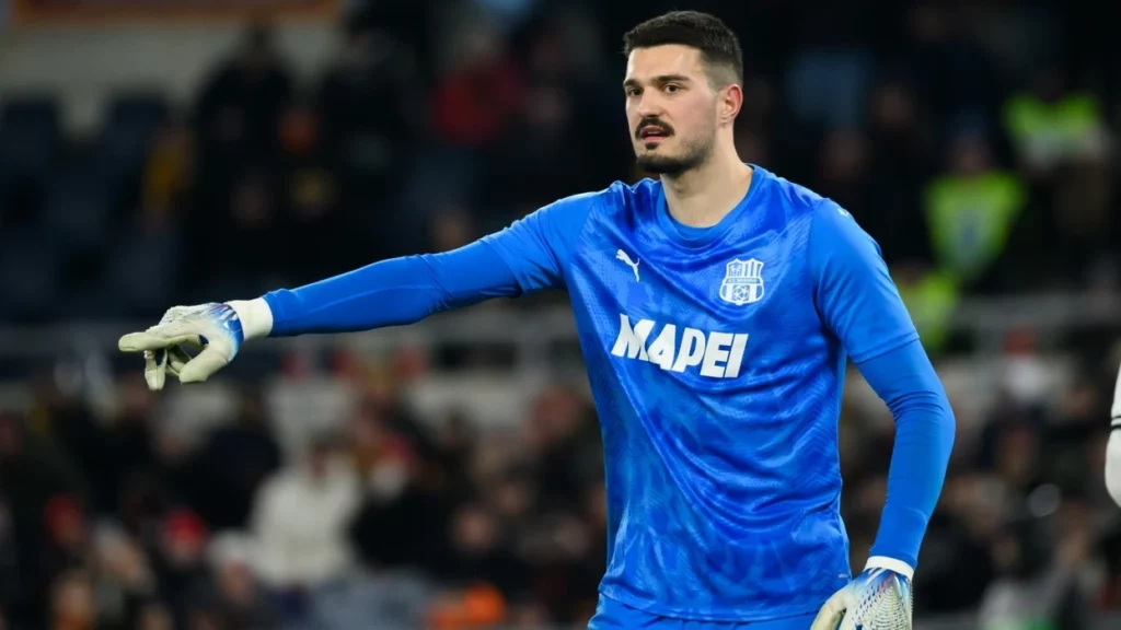 Aro Muric, portieri më i mirë i javës në Serie A me Sassuolon