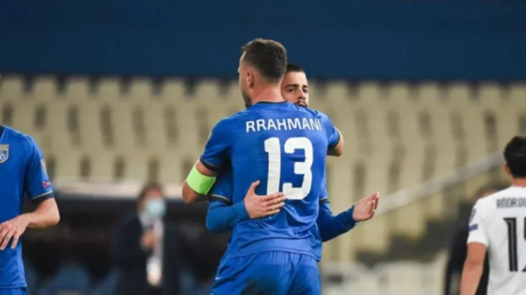 Amir Rrahmani motivon Kosovën para sfidës historike me Sllovakinë