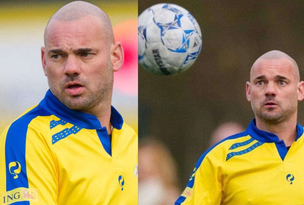 Wesley Sneijder rikthehet në futboll në moshën 41-vjeçare