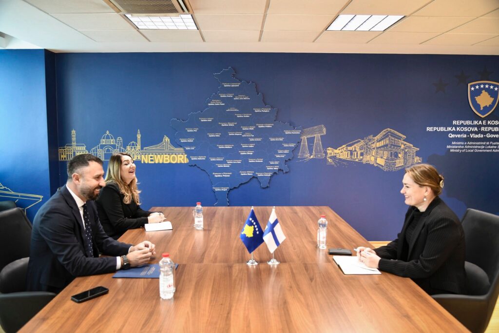 Bashkëpunim mes komunave të Kosovës dhe Finlandës për qeverisje lokale