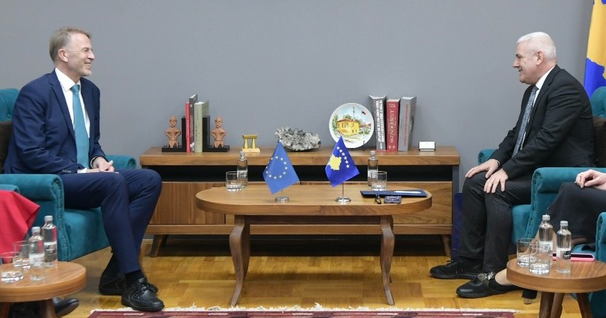 BE rikonfirmon mbështetjen për Kosovën në luftën kundër krimit dhe terrorizmit