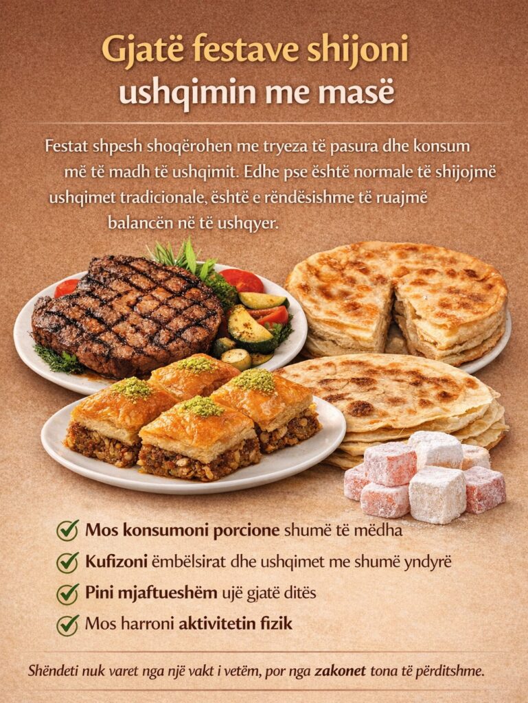 Spitali i Pejës apelon për kujdes në ushqyerje gjatë Bajramit