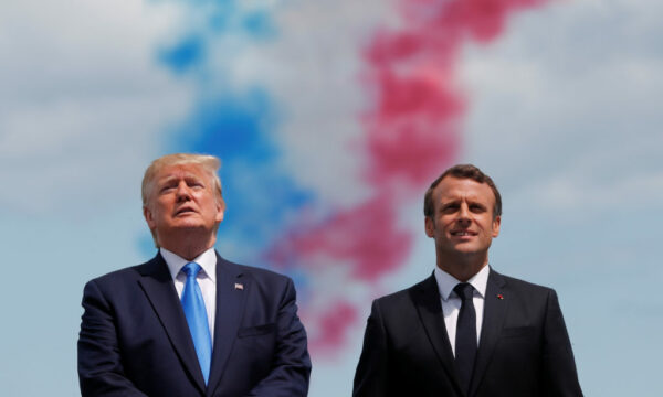 Trump sulmon Macronin dhe kritikon qëndrimin e NATO-s në luftën me Iranin