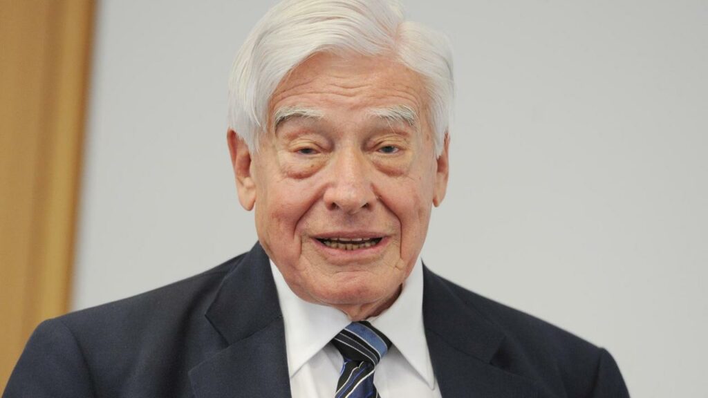 Ndahet nga jeta Christian Schwarz-Schilling, mik i madh i Kosovës