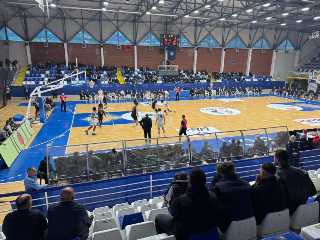 Trepça shënon fitoren e 19-të rresht në Superligën e Kosovës në basketboll