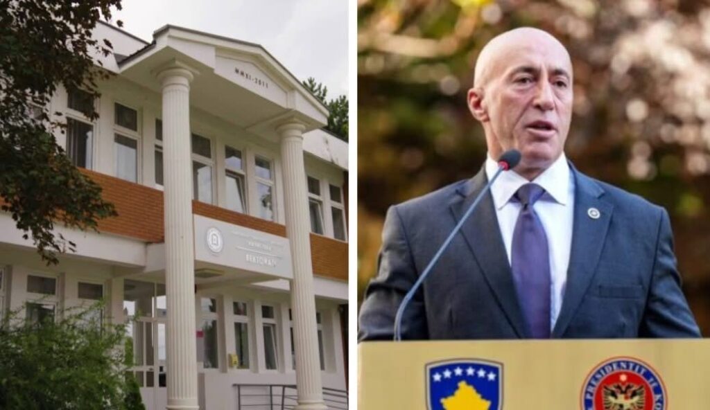 Studentët e Universitetit ‘Haxhi Zeka’ thërrasin protestë për të mbrojtur dinjitetin e Haradinajt