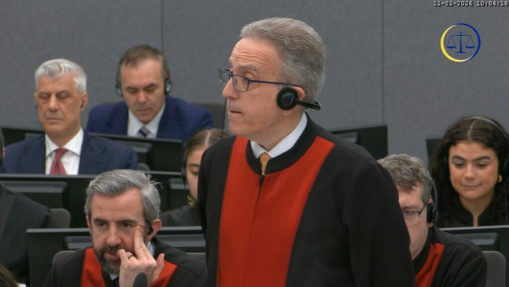 Mbrojtja e Thaçit kundërshton dorëzimin e provave nga Zyra e Prokurorit të Specializuar