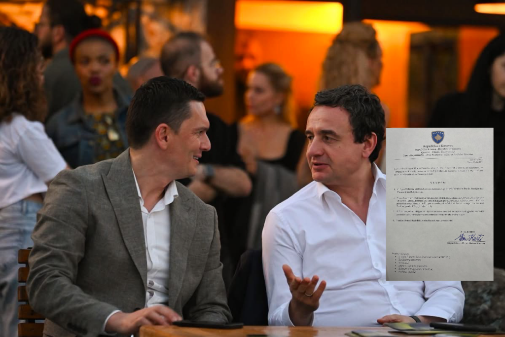 Agon Dobruna emërohet zëvendësministër i parë në Ministrinë e Punës, Familjes dhe Vlerave të Luftës në Kosovë.