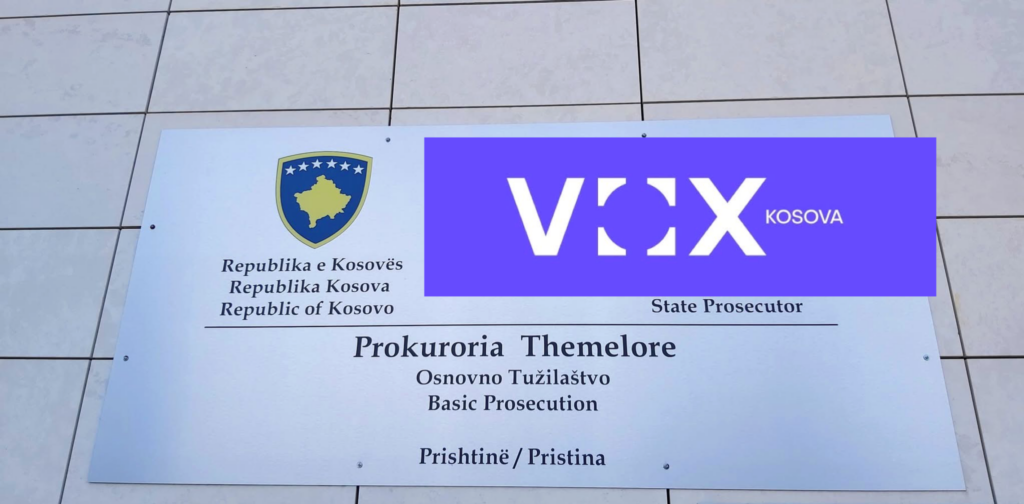 Prokuroria nis hetimet për sulmet kibernetike ndaj “Vox Kosova”