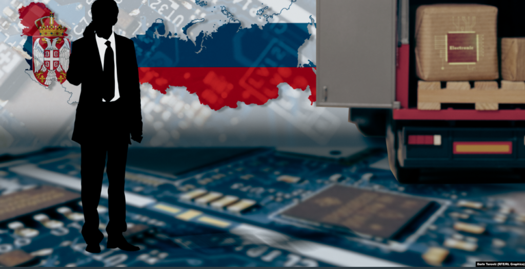 Kompanitë serbe të sanksionuara vazhdojnë eksportet në Rusi përmes emrave të rinj