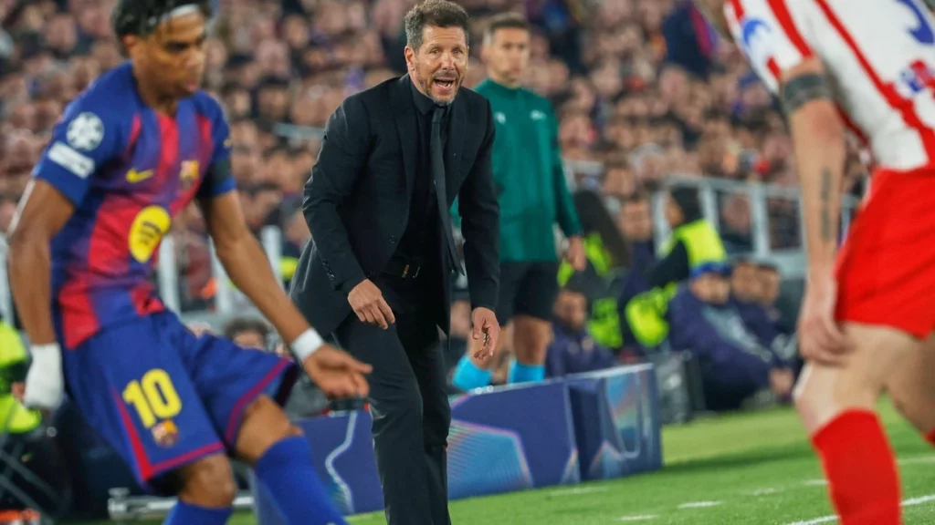 Simeone feston fitoren historike në Camp Nou, por mbetet i kujdesshëm për kthimin