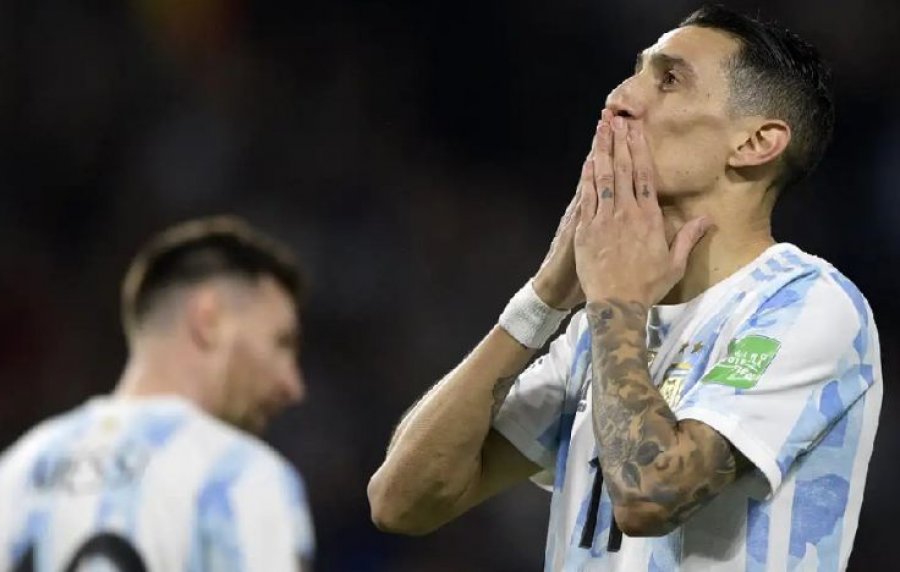 Di Maria konfirmon tërheqjen përfundimtare nga Argjentina dhe flet për Botërorin 2026