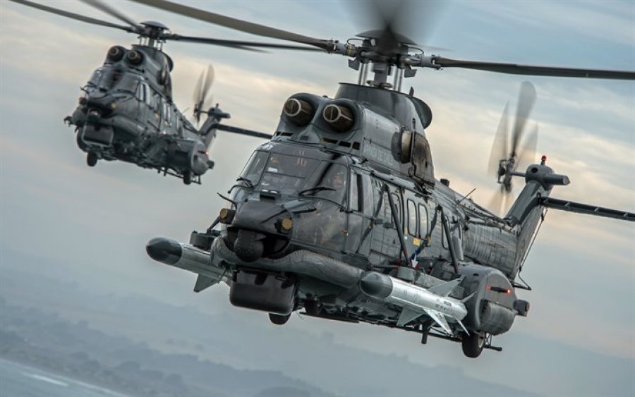Helikopteri amerikan rrëzohet në Ngushticën e Hormuzit në mes të tensioneve
