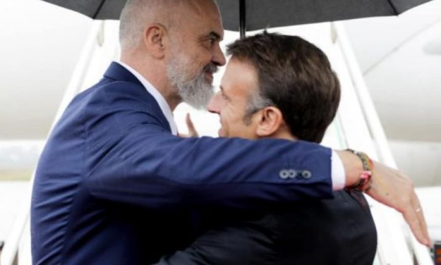 Takimi i Ramës me Macron në Paris në mes të protestave në Tiranë