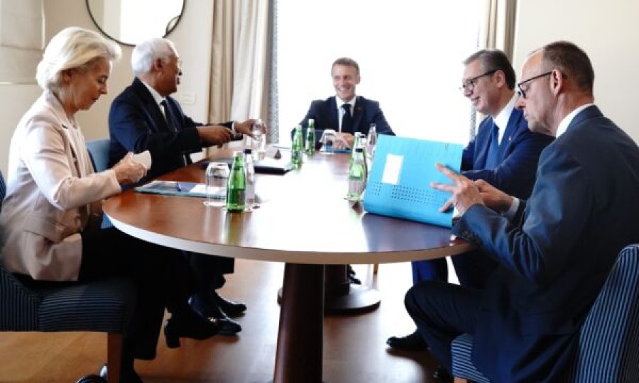 Vuçiç garanton përmbushjen e kushteve për integrimin në BE