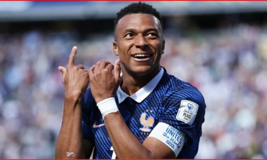 Mbappe thyen rekordin e Francës dhe synon majat e Kupës së Botës