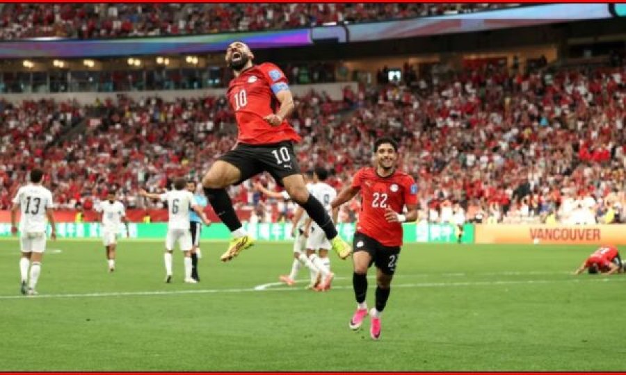 Egjipti fitoi 3-1 Zelandën e Re në Kupën e Botës me golin vendimtar të Mohamed Salah.