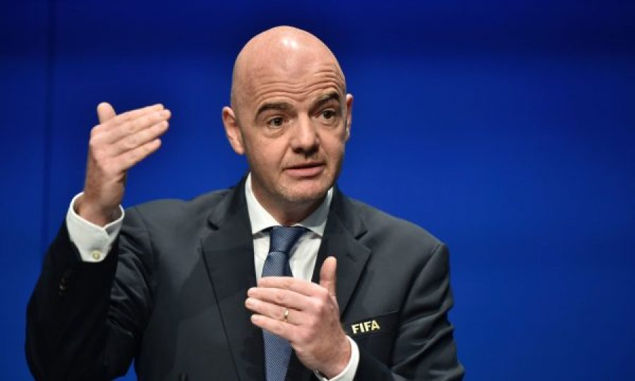 Kandidatë të fuqishëm për të zëvendësuar Infantinon në krye të FIFA-s
