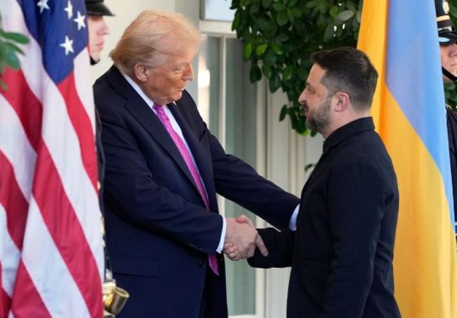 Takimi historik mes Zelensky dhe Trump në Uashington ngre shpresat për paqe
