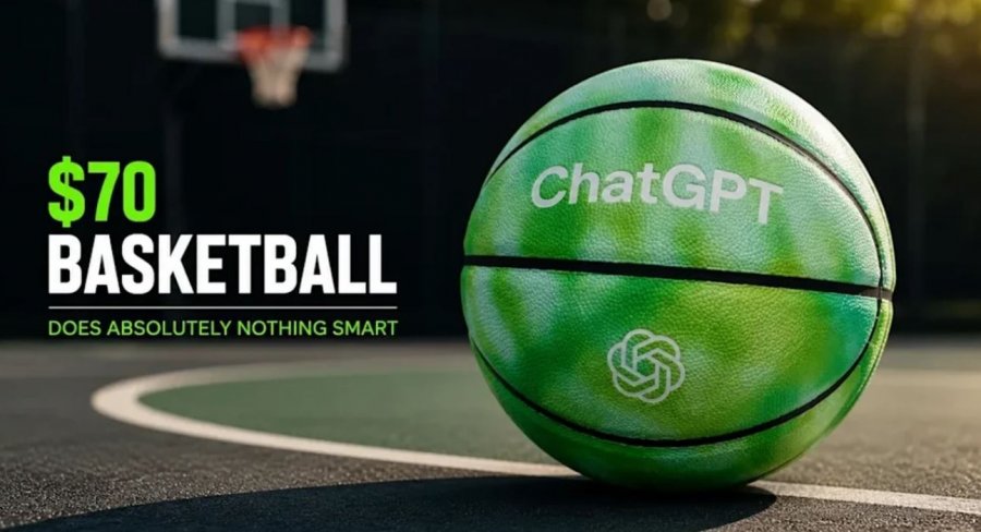 OpenAI sjell topin e basketbollit ChatGPT për kreativitet jashtë ekranit