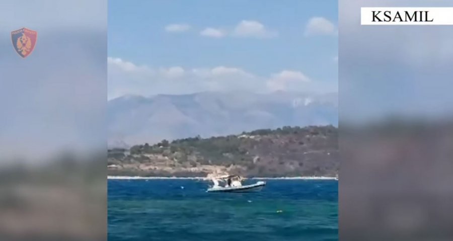 Gomonia që sfidoi rregullat në Ksamil dhe gjoba e rëndë për drejtuesin