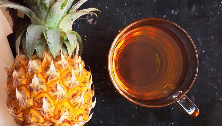 Çaji sekret me ananas dhe kanellë që përshpejton humbjen e peshës