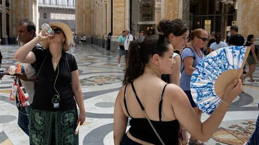Italia përballet me valën ekstreme të nxehtësisë dhe alarm të kuq në 25 qytete