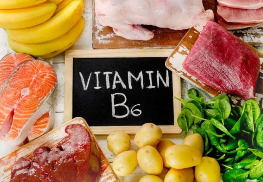 Roli thelbësor i Vitaminës B6 në shëndetin e trurit dhe trupit