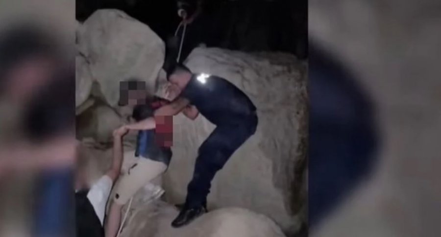 Turisti holandez dhe dy fëmijët e tij shpëtohen nga Kanionet e Gjipesë pas katër orësh në errësirë