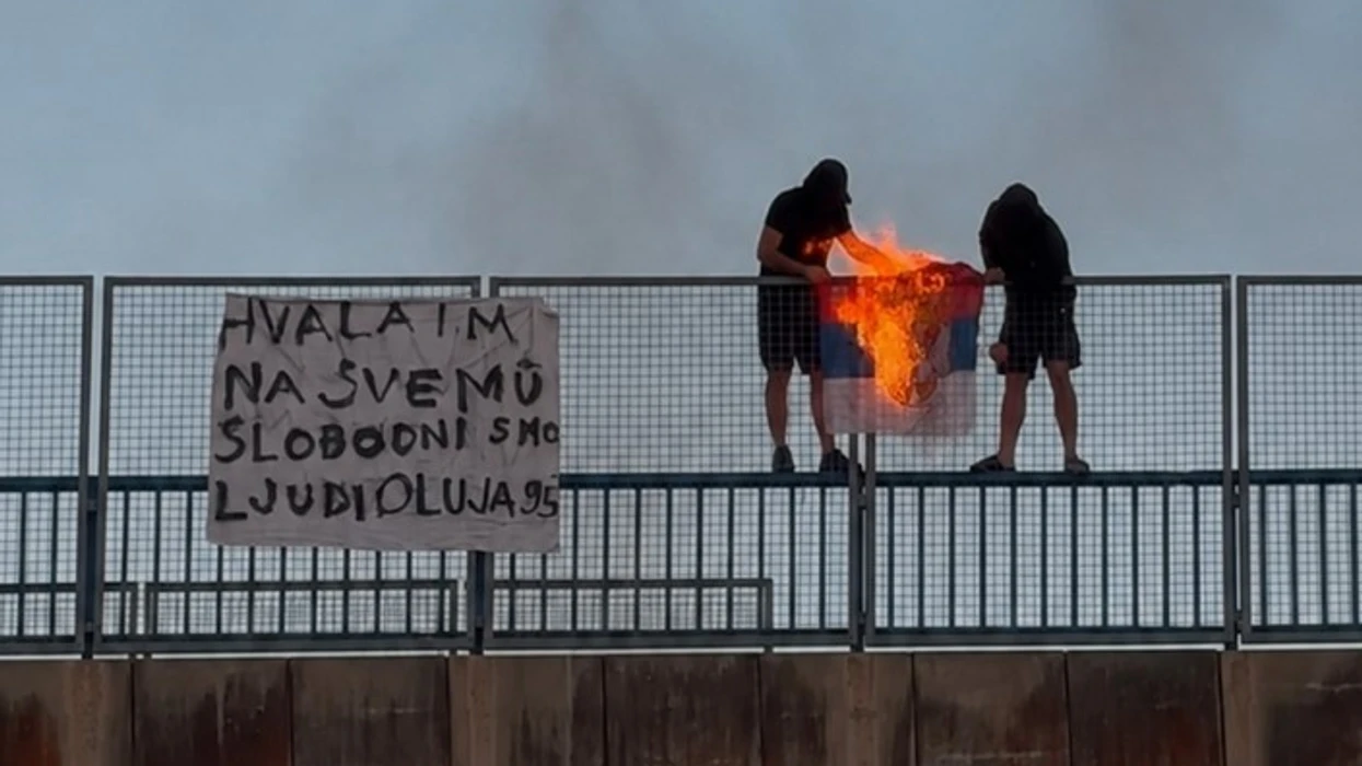Flakë mbi flamurin serb në Kroaci, hetimet në vazhdim