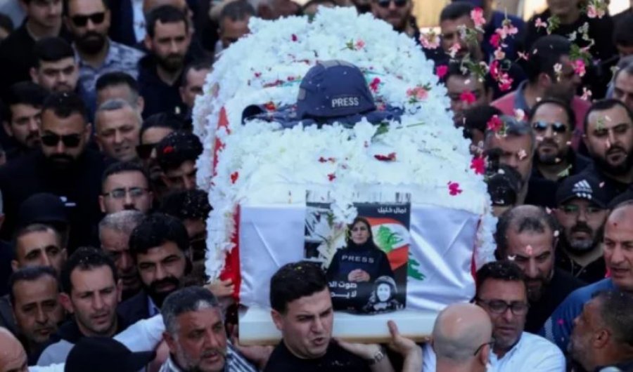 Akuzat për krim lufte ndaj Izraelit pas vrasjes së gazetares libaneze