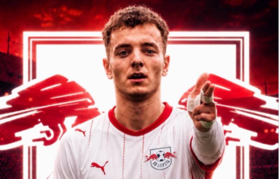 Fisnik Asllani do të kryejë testet mjekësore te RB Leipzig të enjten, duke afruar finalizimin e transferimit.