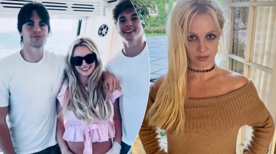 Britney Spears pranon se është ndier “e dështuar si nënë” dhe akuzon prindërit për kalim të fshehtë të kohës me djemtë e saj.