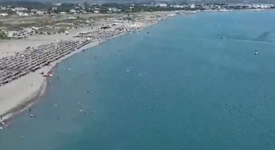 Policia Kufitare shpëton dy pushues nga mbytja në Velipojë