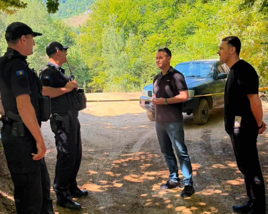 Varret e hapura dhe dhimbja e pashuar në Kalludër, Mitrovicë