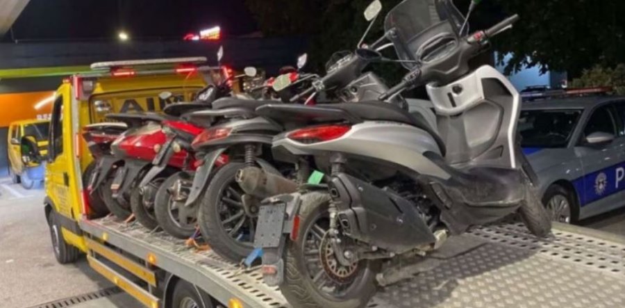 Pejë: Masa të ashpra ndaj motoçiklistëve për rritjen e sigurisë rrugore