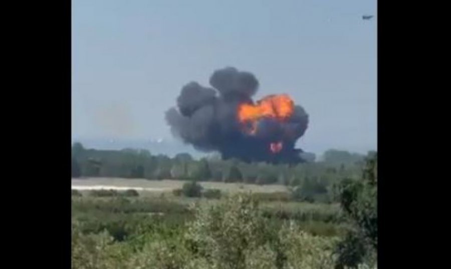 Rrëzimi i një F-16 turk gjatë stërvitjes, piloti shpëton dhe nis hetimi
