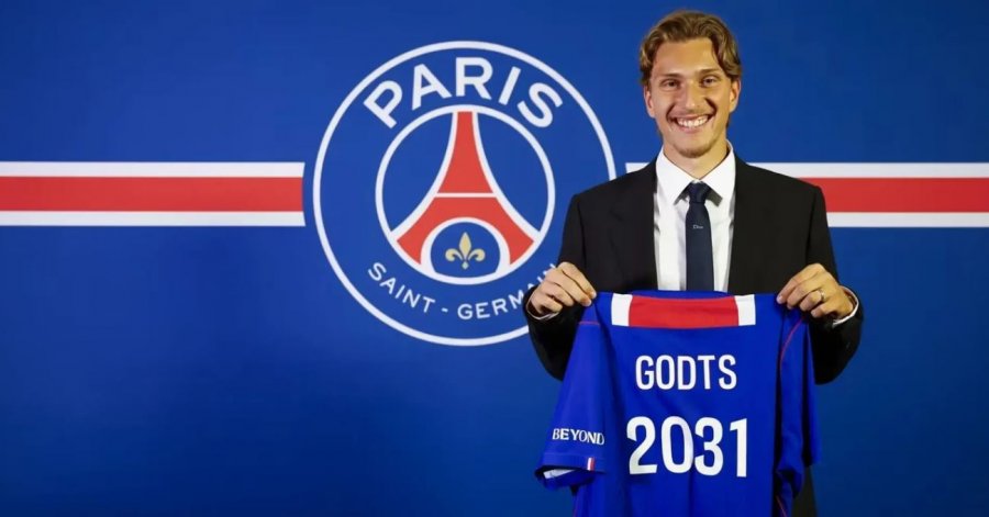 PSG paguan 55 milionë euro për transferimin e Mika Godts nga Ajaxi.