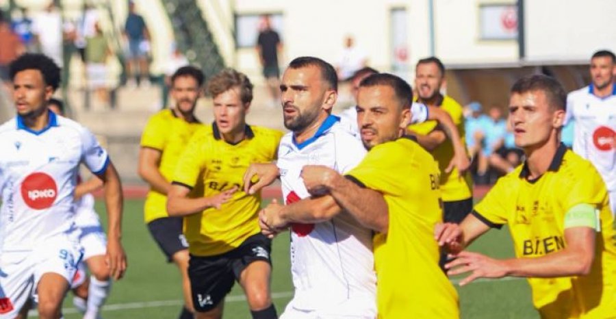 Drita nis sezonin me fitore spektakolare ndaj Llapit në Gjilan